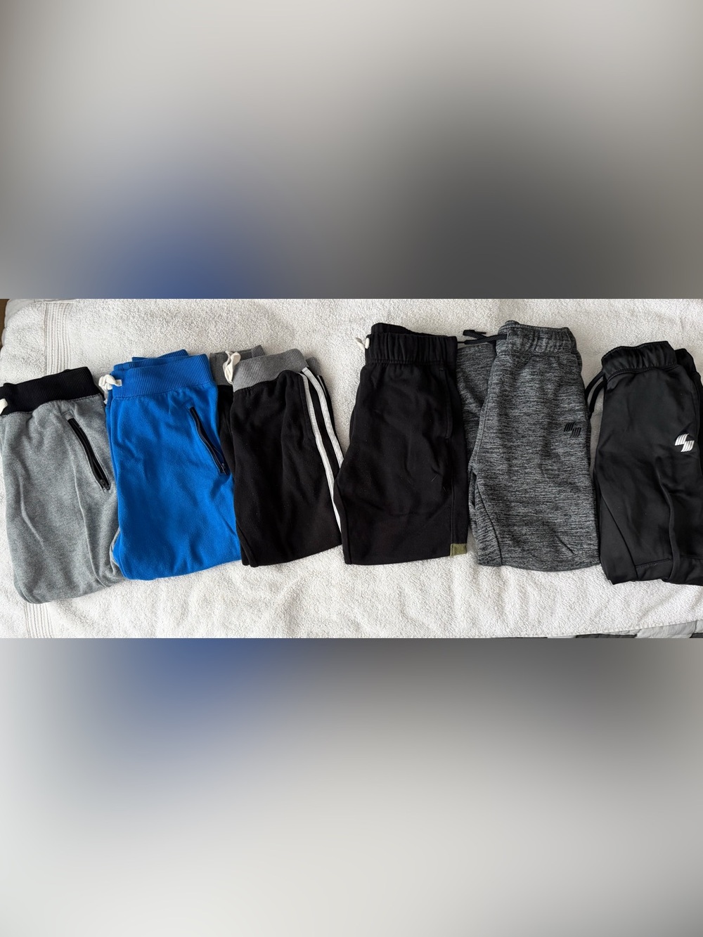 The Children's Place Kids Jogger Pants bundle - size 7/8